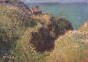 Gorge of the Petit Ailly,Varengeville Claude Monet